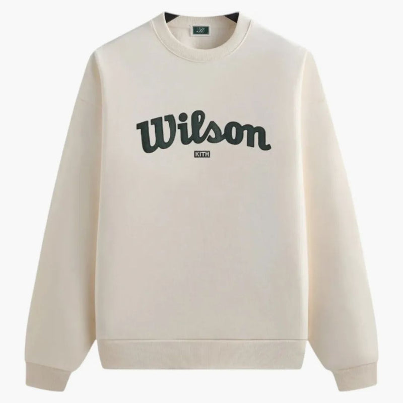 Kith X Wilson Nelson Crewneck Sandrift