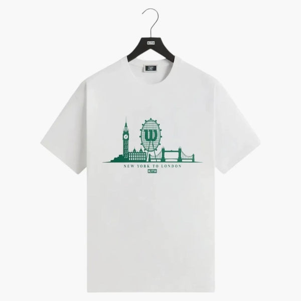 Kith X Wilson Ny To London Tee White