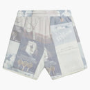 Kith X Wilson Poster Print Jordan Short Multi