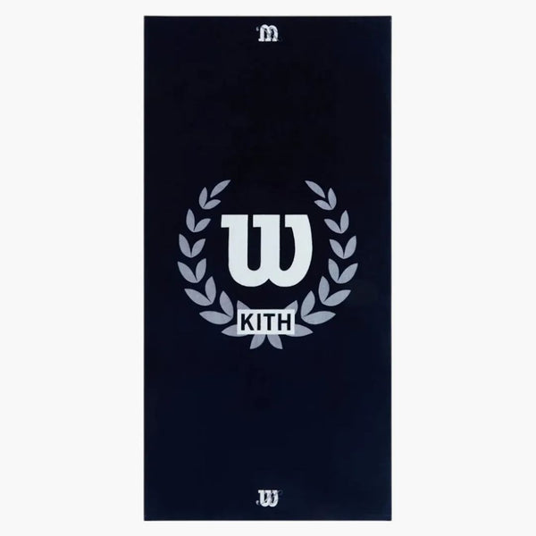 Kith X Wilson Printed Beach Towel Nocturnal