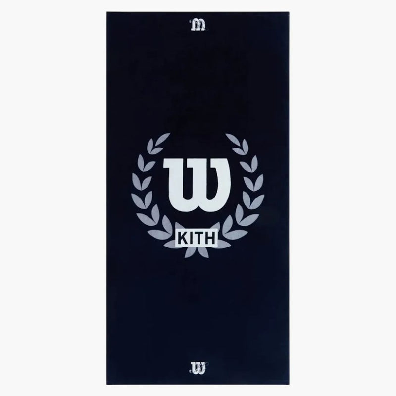 Kith X Wilson Printed Beach Towel Nocturnal