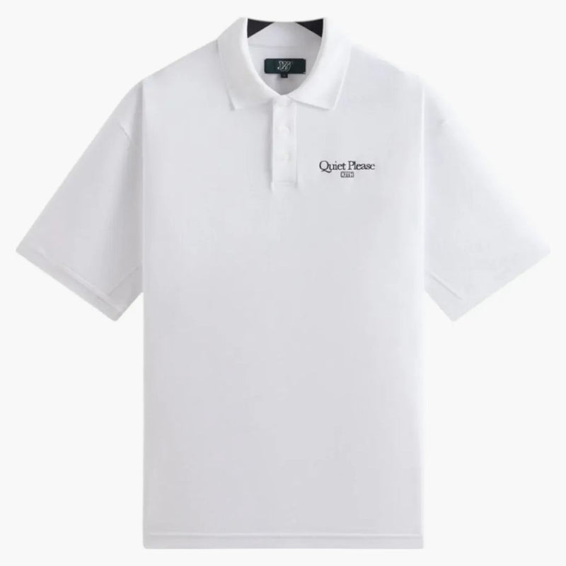 KITH X Wilson Provisional Polo White