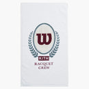 Kith X Wilson Racquet Crew Crest Sweat Tewel White