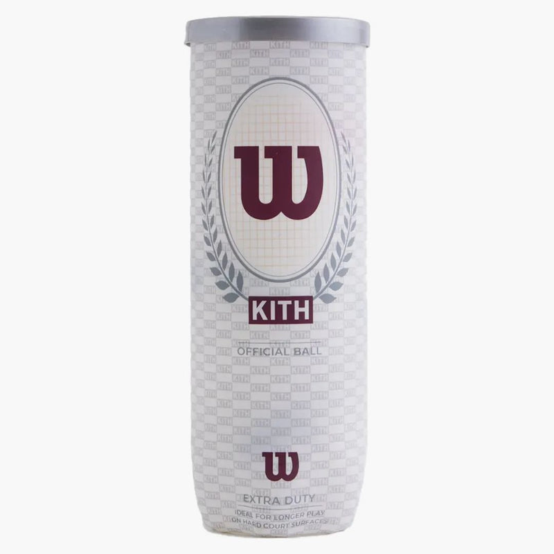 Kith X Wilson Regular Duty Tennis Ball Set White