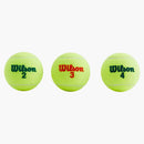 Kith x Wilson Pravidelná služba tenisového míče sada žlutá