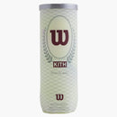 Kith x Wilson Pravidelná služba tenisového míče sada žlutá