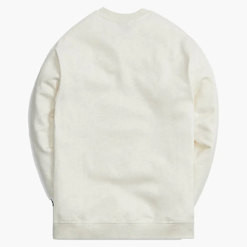 Kith X Wilson Serif Crewneck Heather Oatmeal