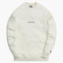 Kith X Wilson Serif Crewneck Heather Oatmeal