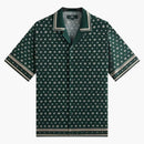 Kith X Wilson Silk Lyocell Thompson Camp Collar Shirt Stadium