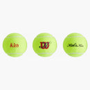 Kith x Wilson Tennis Ball (3 balení) žlutá