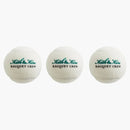 Kith X Wilson Tennis Ball Set (3-pack) White