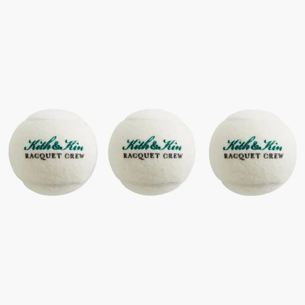 Kith X Wilson Tennis Ball Set (3-pack) White
