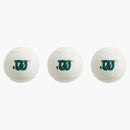 Kith X Wilson Tennis Ball Set (3-pack) White