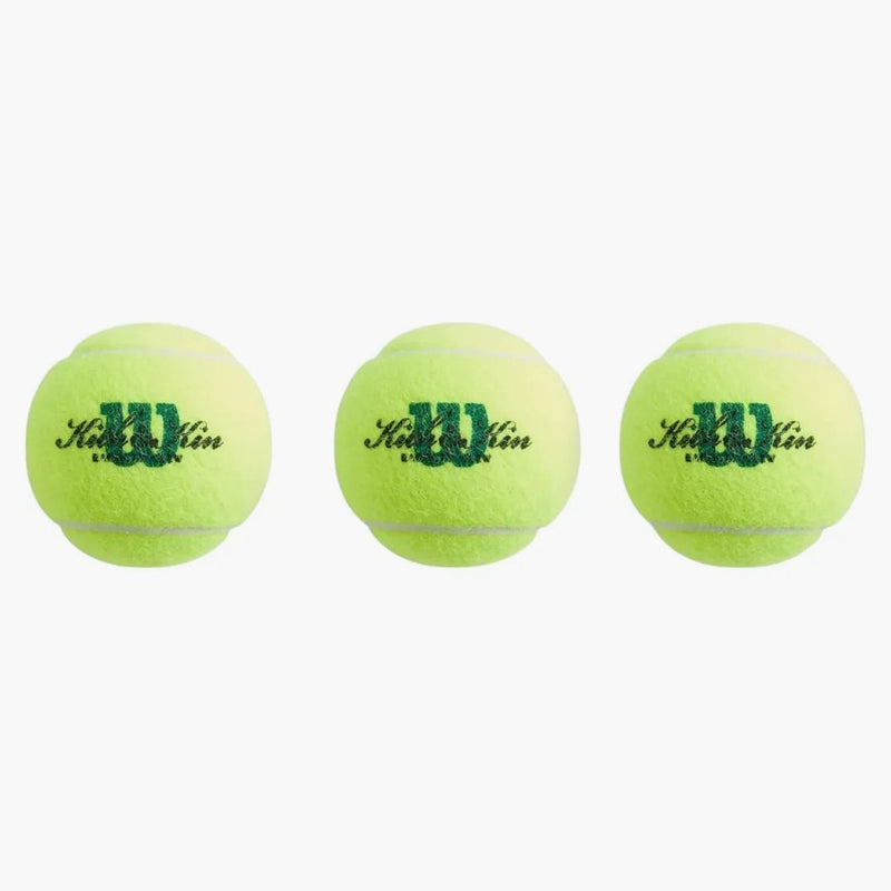 Kith X Wilson Tennis Ball Set (3-pack) Yellow