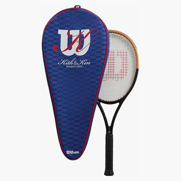 Kith X Wilson Tennis Blade 98 V8 (16x19) Racket Multicolor