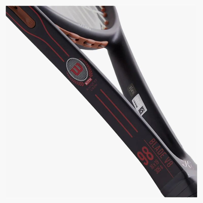 Kith x Wilson Tennis Blade 98 V8 (16x19) Raket Multicolor