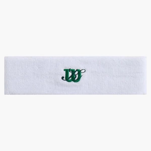 Kith X Wilson Terry Headband White