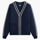 Kith X Wilson Track Cardigan Nocturnal
