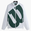 Kith X Wilson Track Jacket White