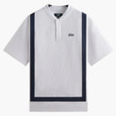 Kith X Wilson Tristan Henley White