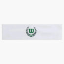Kith X Wilson Wide Headband White