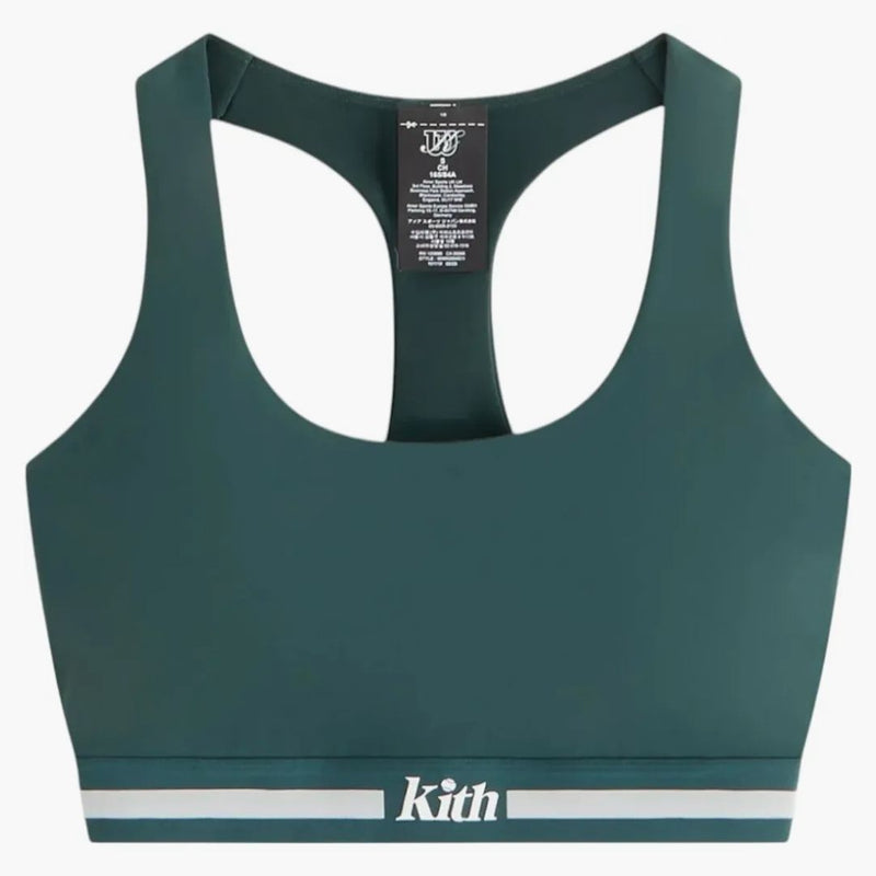 Kith X Wilson Women's Doubles Racerback Bra Reign