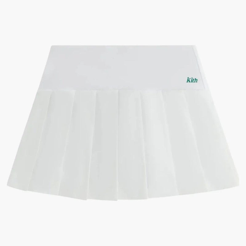 Kith X Wilson Women's Eastside Light Tennis Skirt White