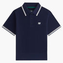 Kith X Wilson Women's Essex Sweater Polo Nocturnal