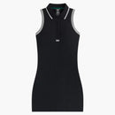 Kith X Wilson Women's Seamless Polo Dress Black