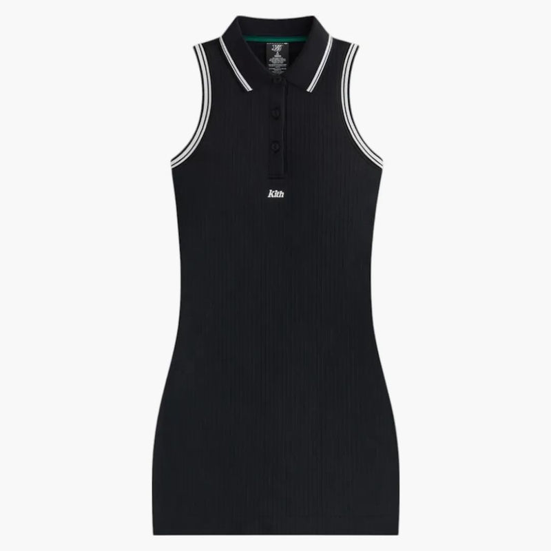 Kith x Wilsonin naisten saumattomat poolopreket musta