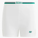 Kith X Wilson Women's Tennis Ball Short White