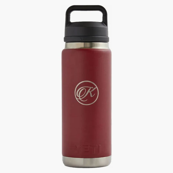 Kith X Yeti 26 Oz Bottle Harvest Red