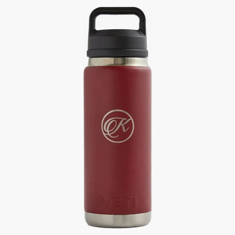 Kith x yeti 26 oz lahví sklizeň červená