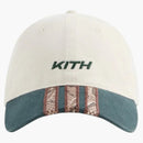 Kith X Adidas Football 3s Cap Sandrift
