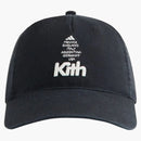Kith X Adidas Football Cap Black