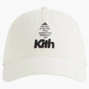 Kith X Adidas Football Cap Chalk White