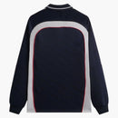 Kith X Adidas Football Chase Long Sleeve Jersey Legend Ink