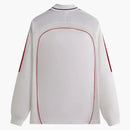 Kith X Adidas Football Chase Long Sleeve Jersey White