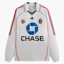 Kith X Adidas Football Chase Long Sleeve Jersey White