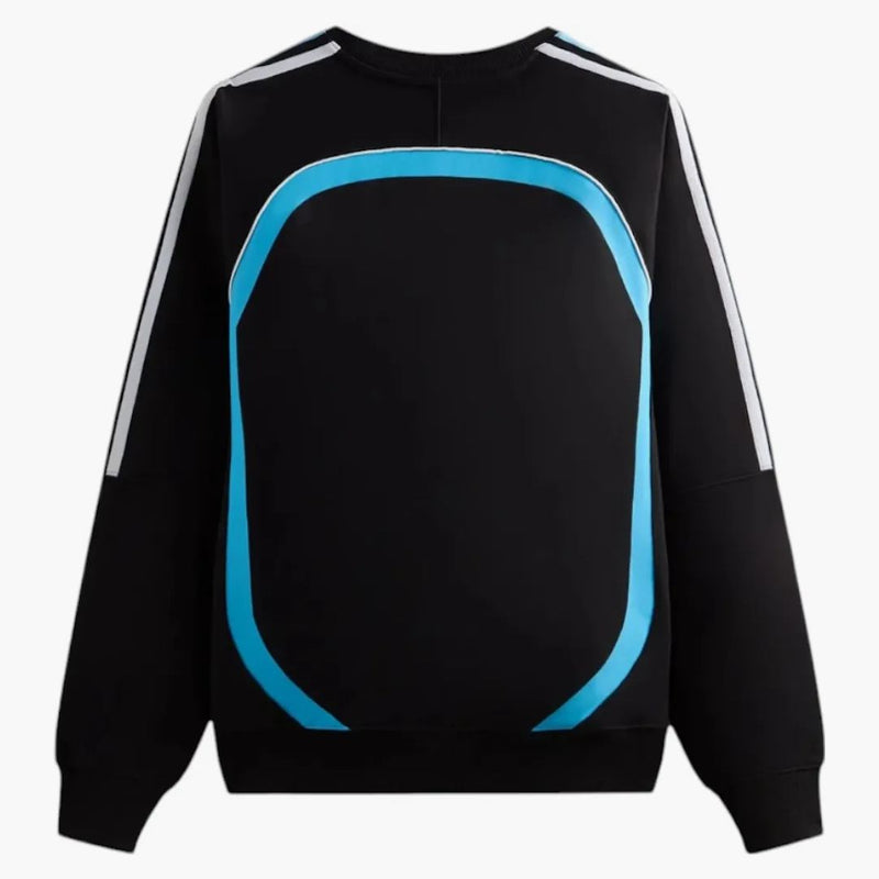 Kith X Adidas Football Crewneck Black