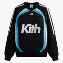 Kith X Adidas Football Crewneck Black