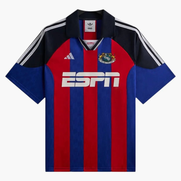 Kith X Adidas Football ESPN Jersey Red/Blue
