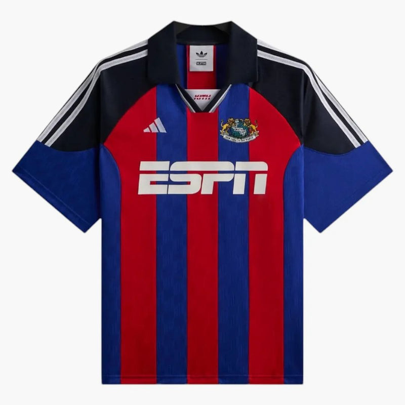 Kith X Adidas Football Espn Jersey Red/blue