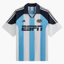 Kith X Adidas Football Espn Jersey White/blue