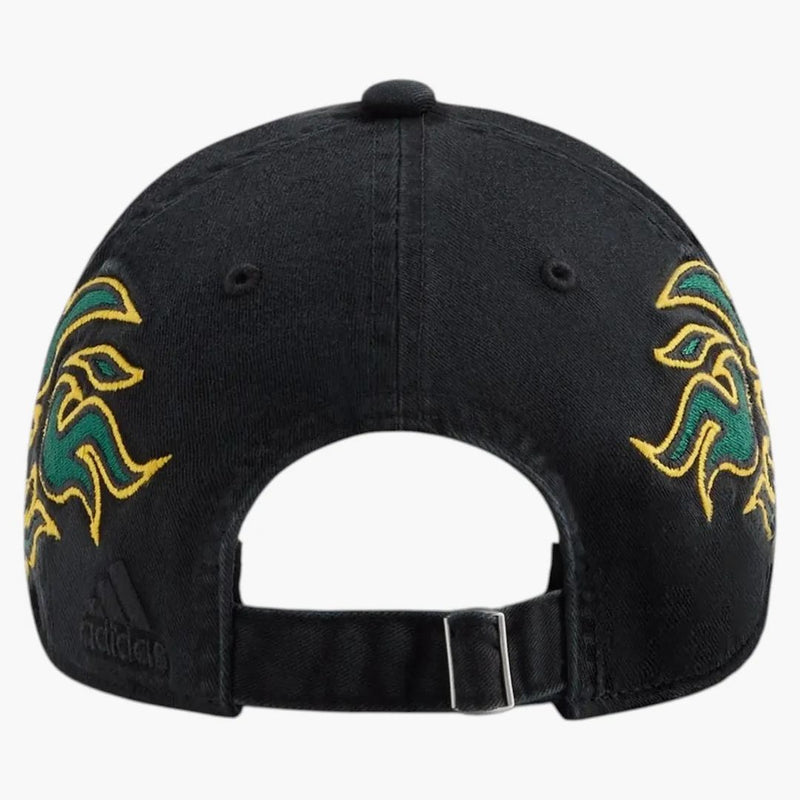 Kith X Adidas Football Flames Cap Black/green