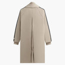 KITH X Adidas Football Hybrid Trench Coat Beige