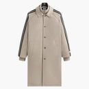 KITH X Adidas Football Hybrid Trench Coat Beige