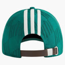 Kith X Adidas Football Jacquard Cap Green