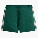 Kith X Adidas fotboll Jacquard Short Green