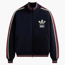 Kith X Adidas Football Knit Full-zip Jacket Legend Ink